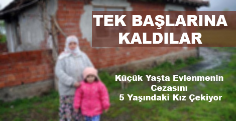 Erken Yaşta Evlendiler....