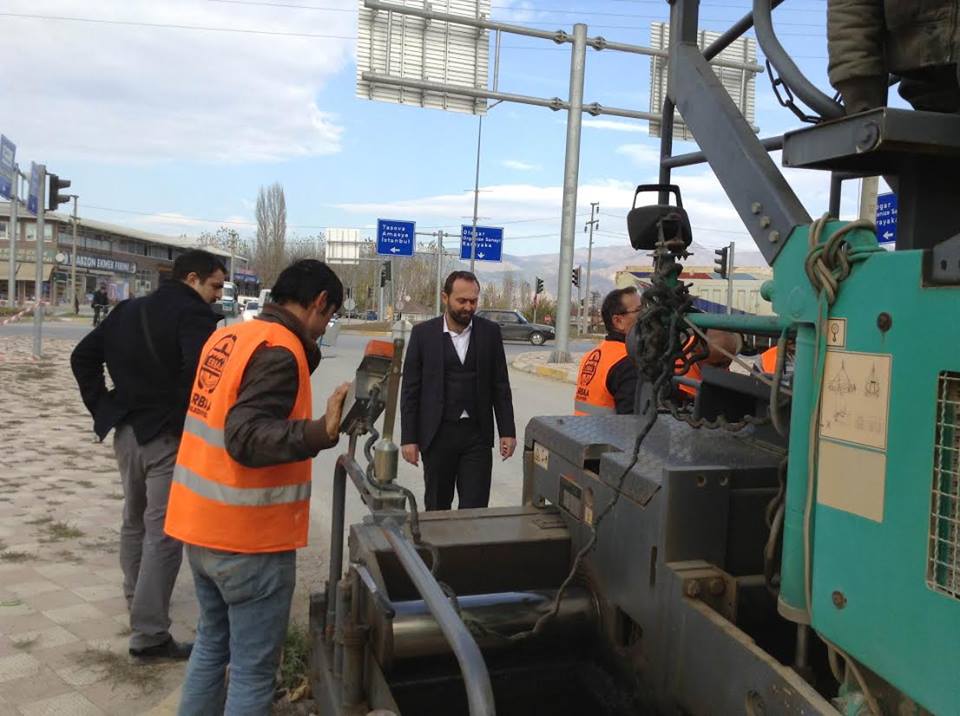 GAZİ  BULVARI TAMAMLANIYOR