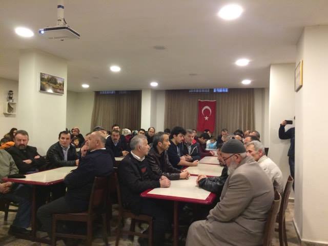 HACIPAZAR KÖYÜ DERNEĞİNDE MEVLİD