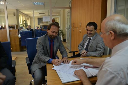 İMZALAR ATILDI -  CUMHURİYET MEYDANI GENİŞLİYOR