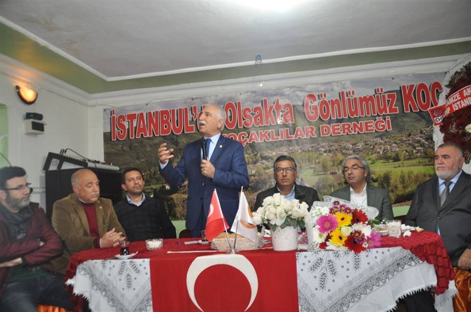 KOÇAKLILAR CENAZE NAKİL ARACINI TESLİM ALDI