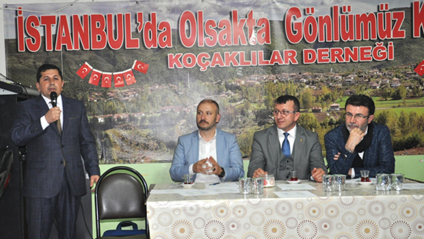 KOÇAKLILAR DERNEĞİNİN YENİ BAŞKANI ORHAN CÜCÜK