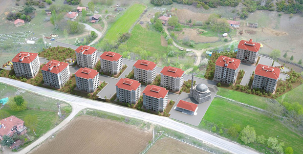 NİKSAR'A TOKİ MÜJDESİ