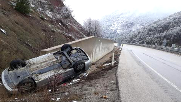 Niksar'da KAZA