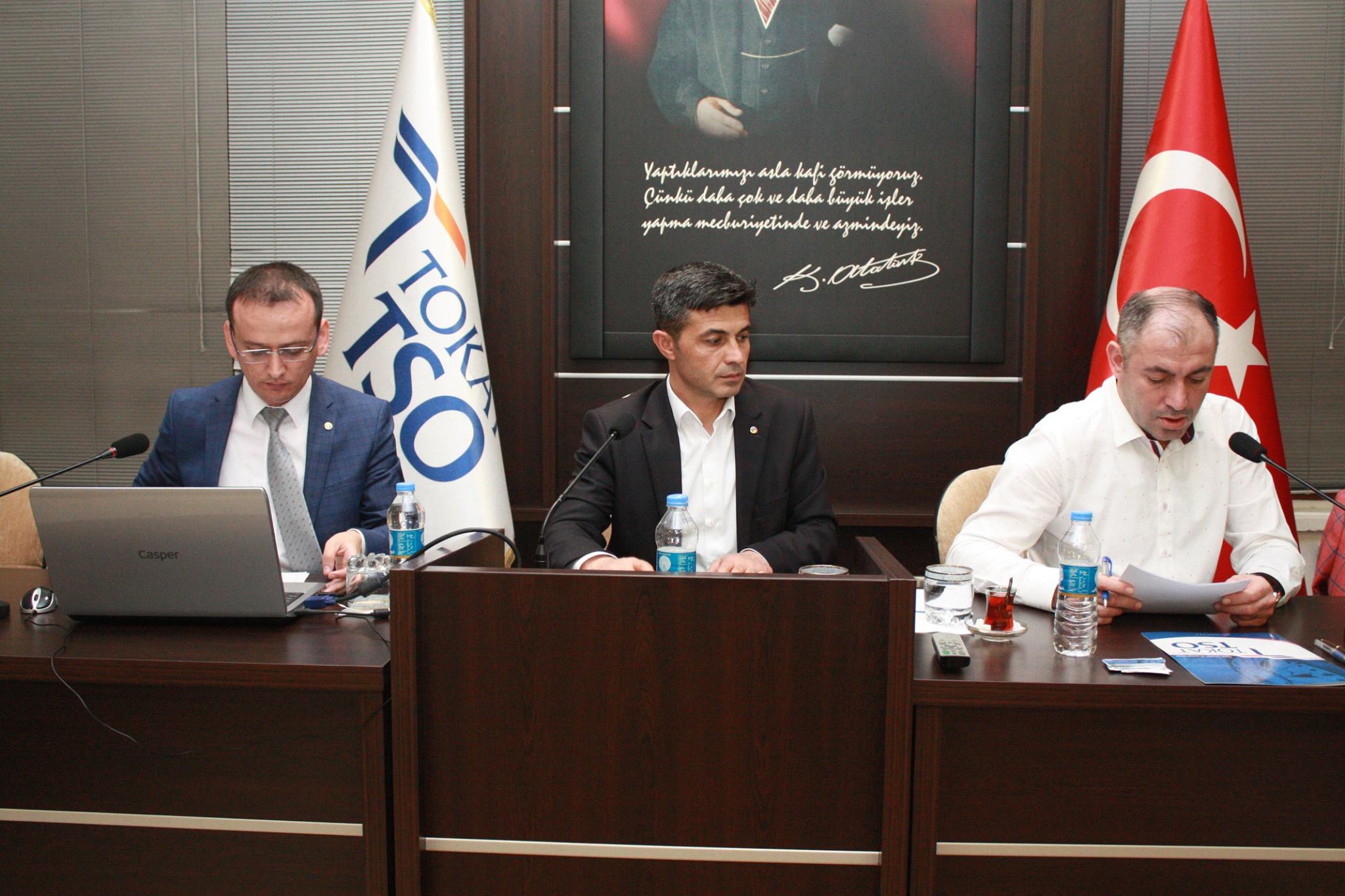 ODA MECLİSİNDE BİLGİLENDİRME TOPLANTISI