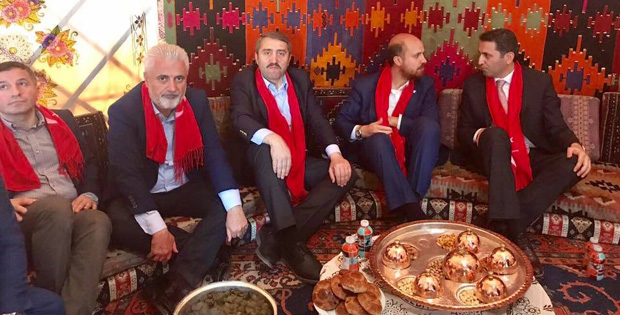 ONBEŞLİLER DİYARI TOKAT'TAN MALAZGİRT'E