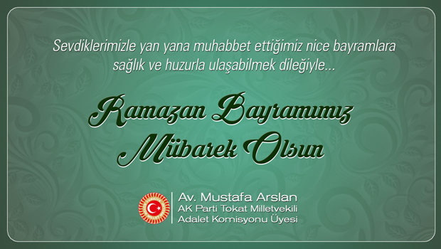RAMAZAN BAYRAMI MESAJI