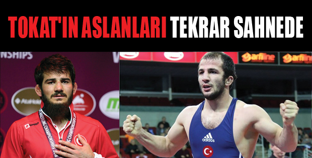 Rio Olimpiyatları'nda Tokat'ın ve Türkiye'nin Gururu Olacaklar