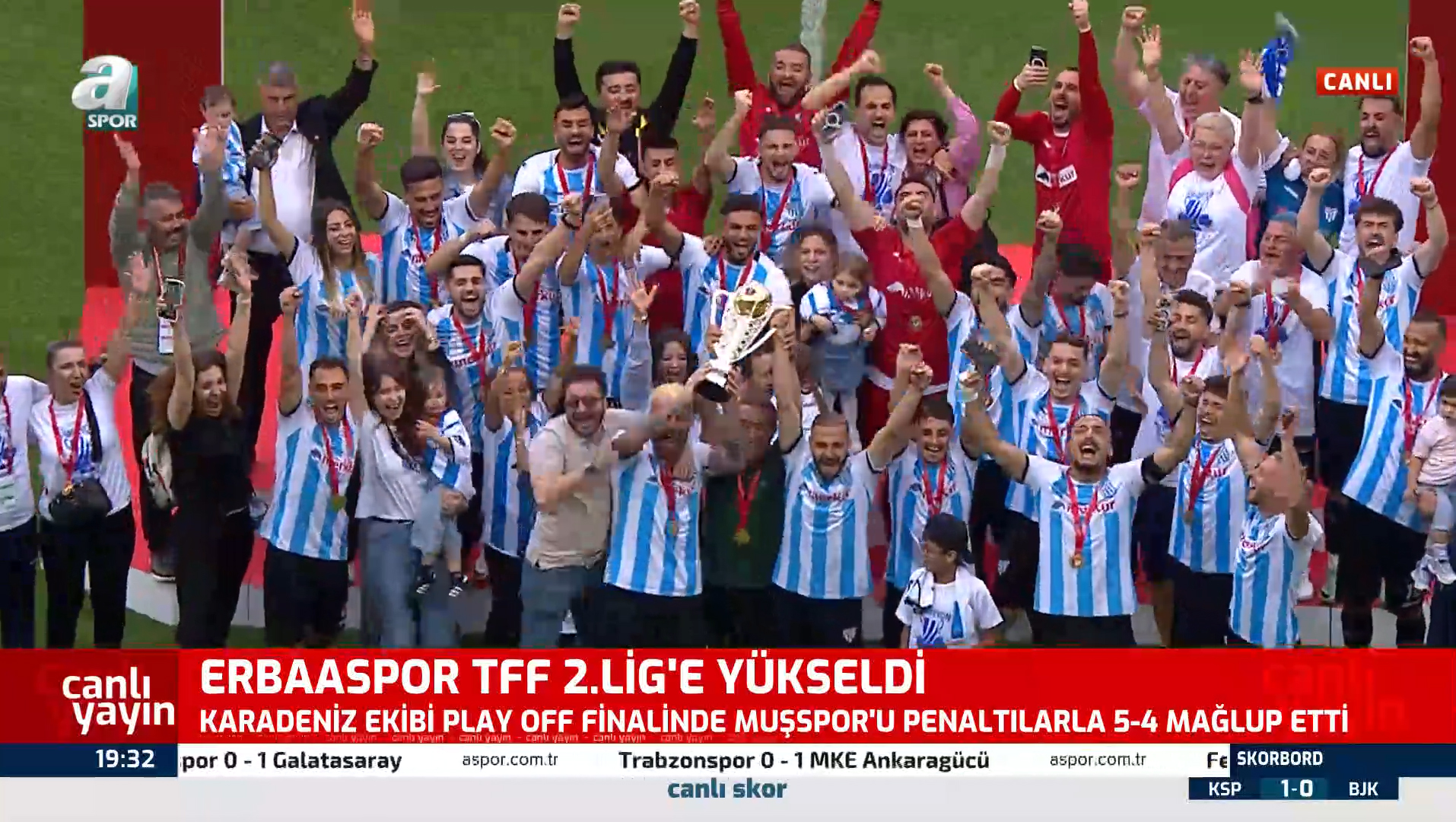 ŞAMPİYON MERKÜR JET ERBAASPOR