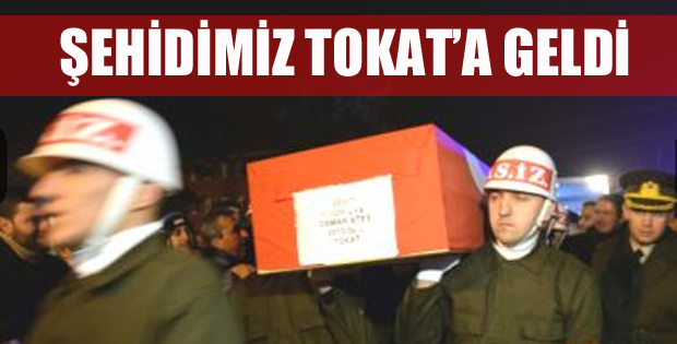 ŞEHİDİMİZ BABA EVİNE GELDİ