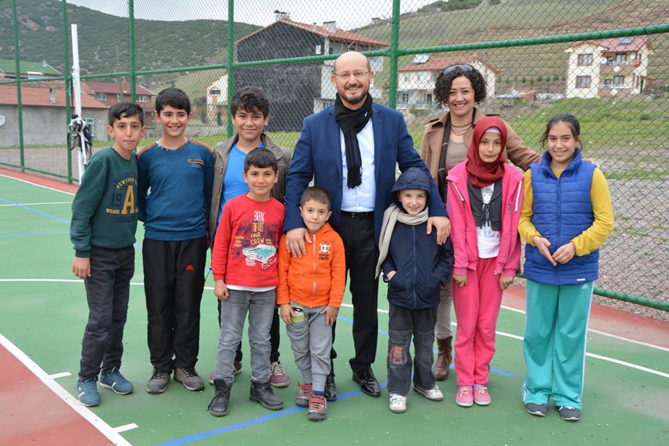 SPOR TOTO'DAN NİKSAR'A ZİYARET