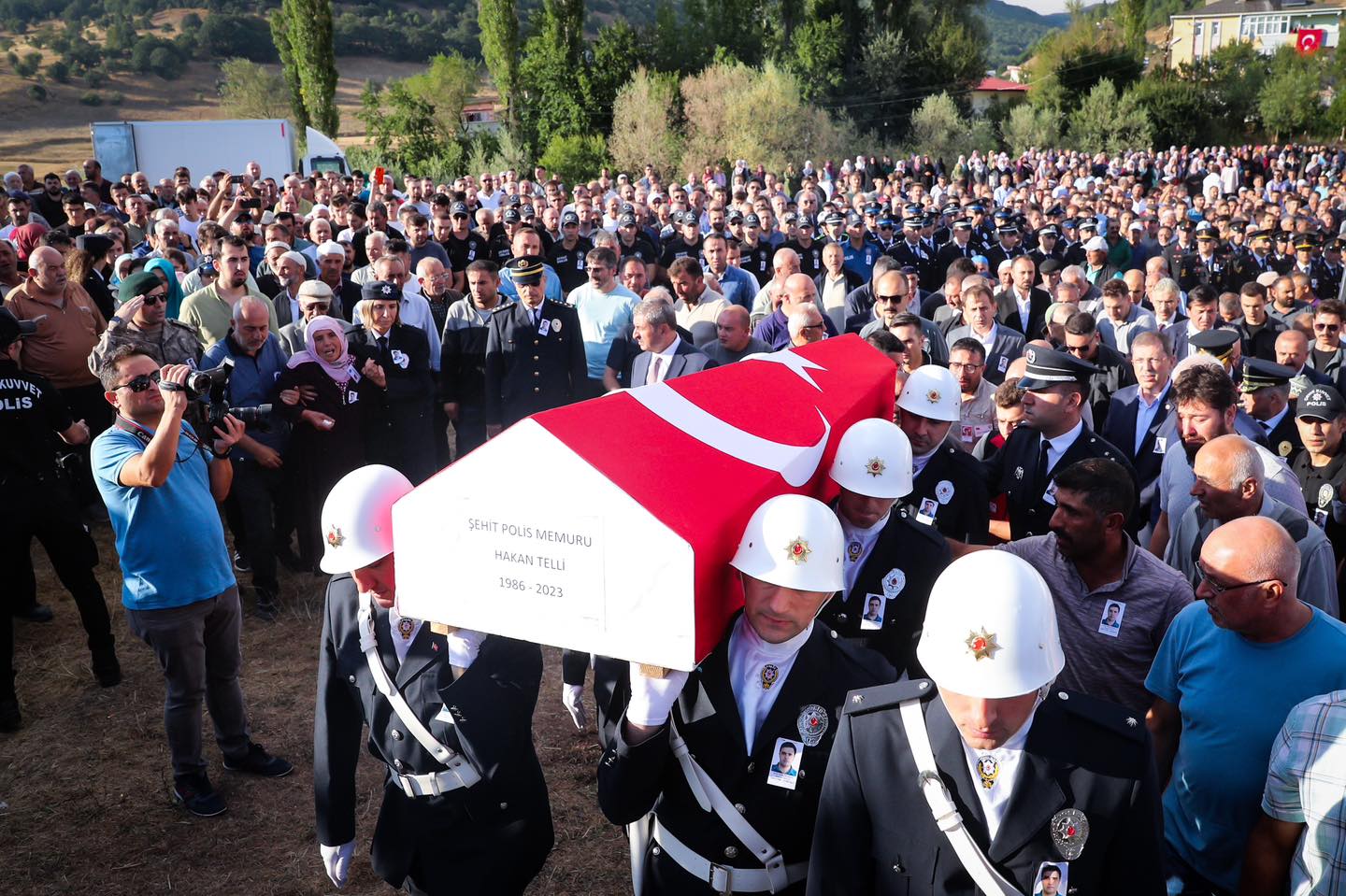 Şehidimiz Hakan Telli Ebediyete Uğurlandı