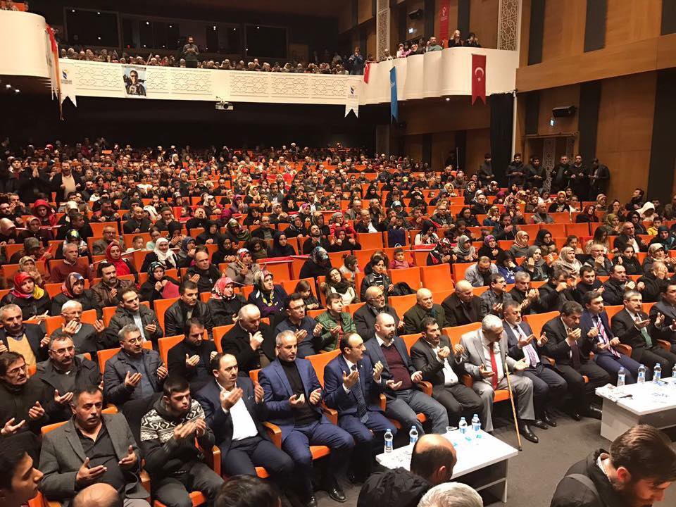 TOKATLILAR ŞEHİTLERİNİ YAD EDİYOR PROGRAMINA YOĞUN İLGİ