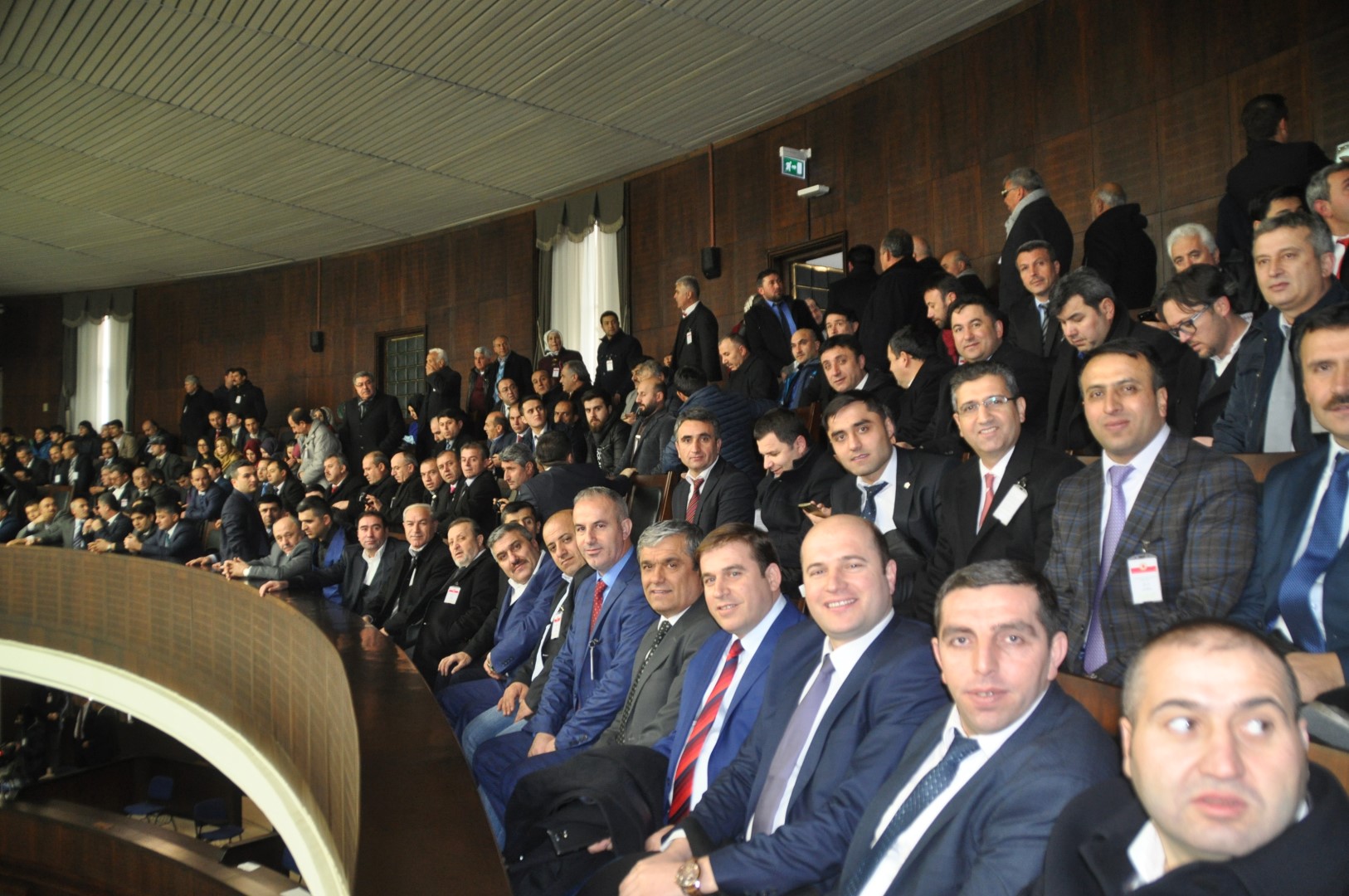 TOKKON'DAN ANKARA'DA SES GETİREN ZİYARET