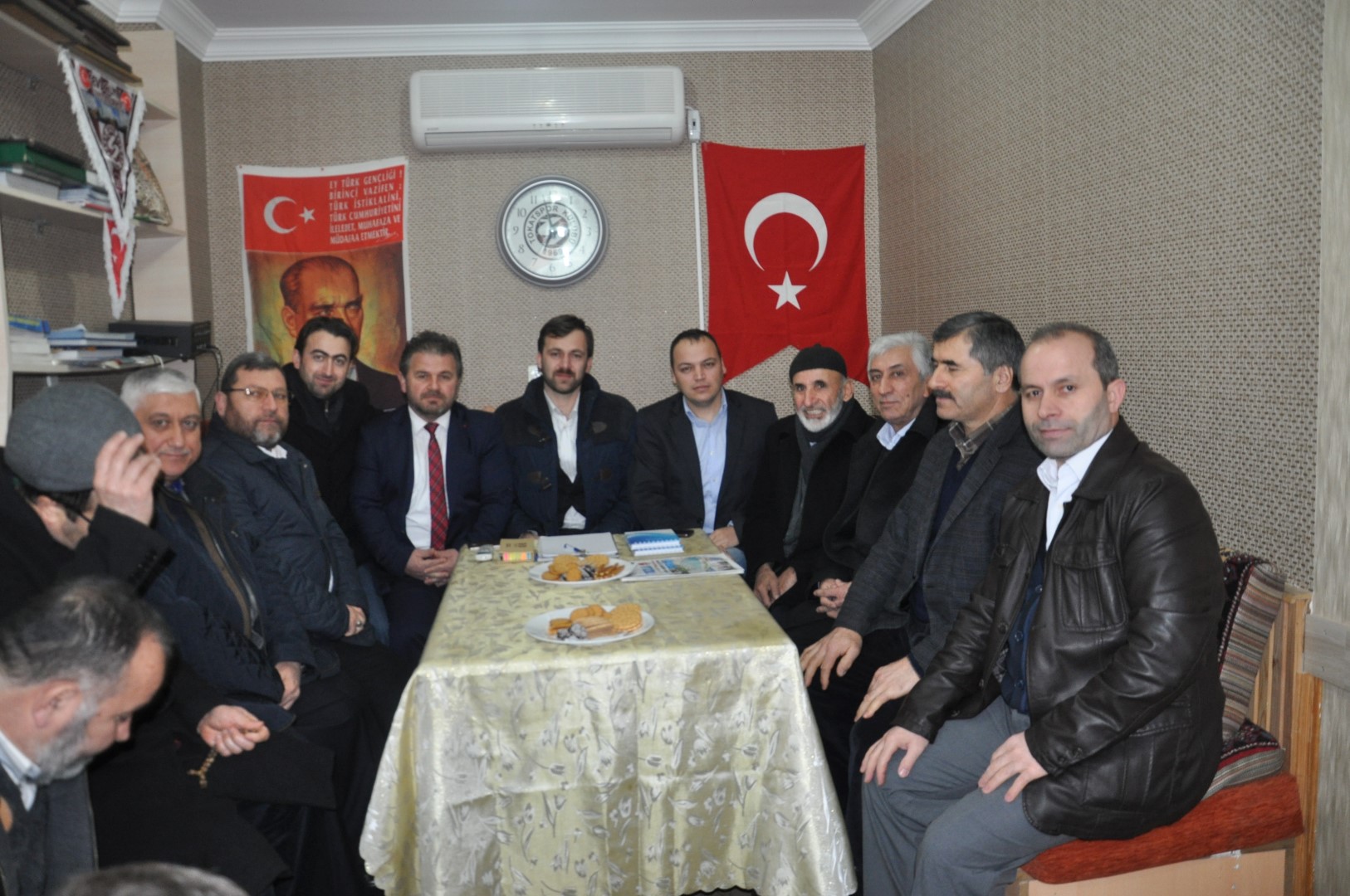 TUZLA TOKATLILAR'DA GÖREV DEĞİŞİMİ