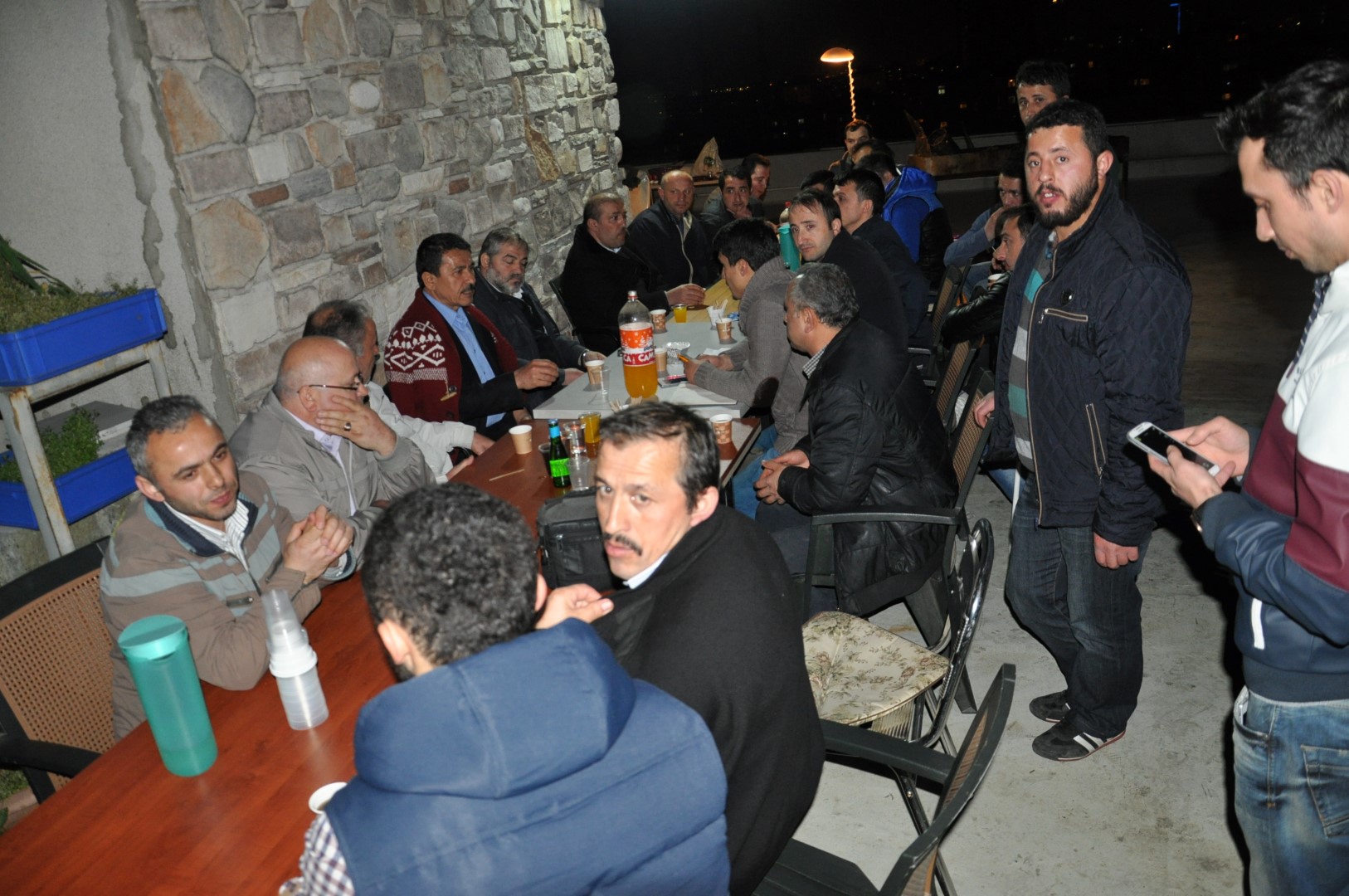 Tandırlı Köyü Kültür ve Yardımlaşma Derneği İstişare Toplantısı