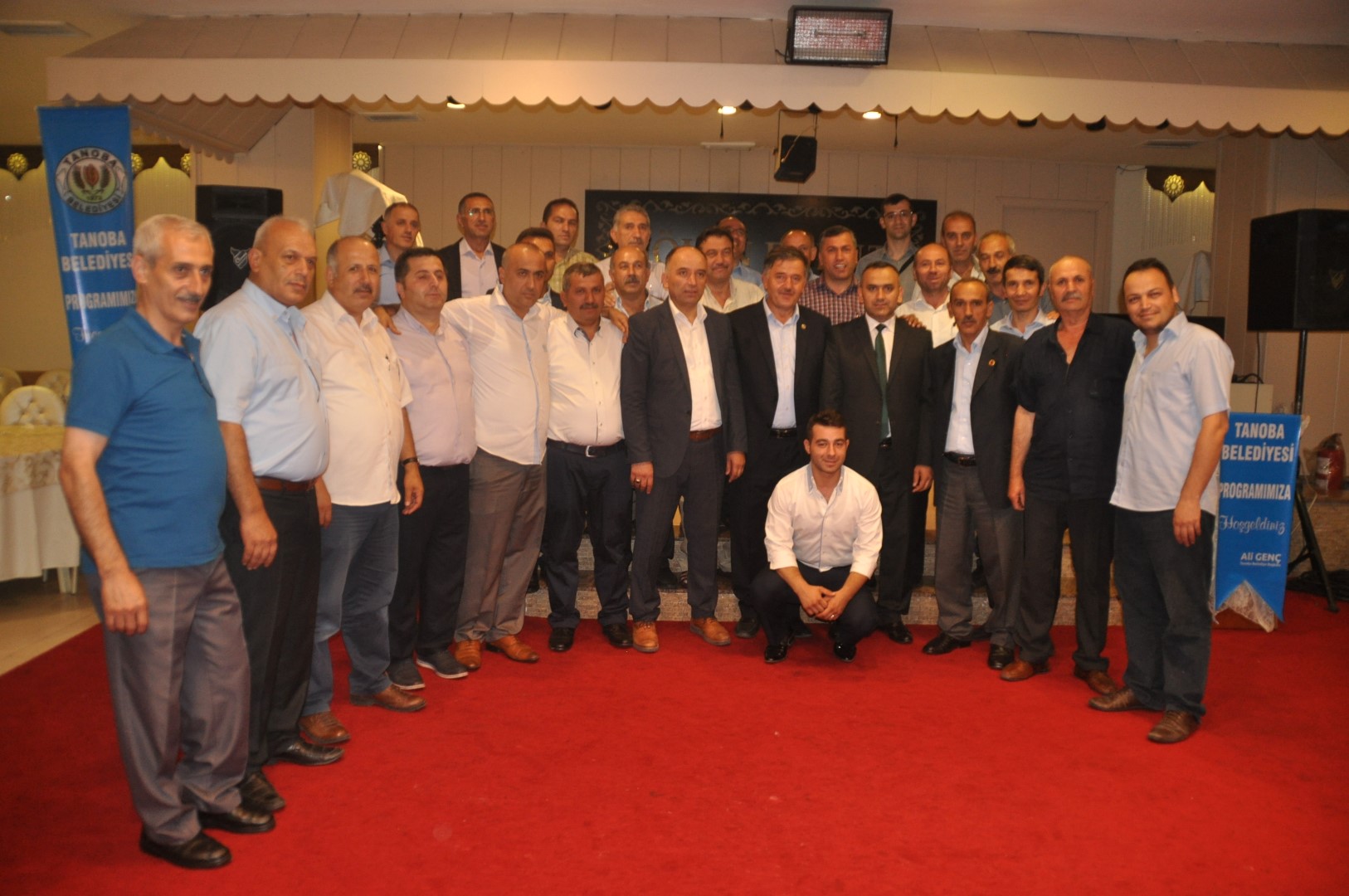 Tanoba ve Akkoç Dernekleri İftarda Buluştu