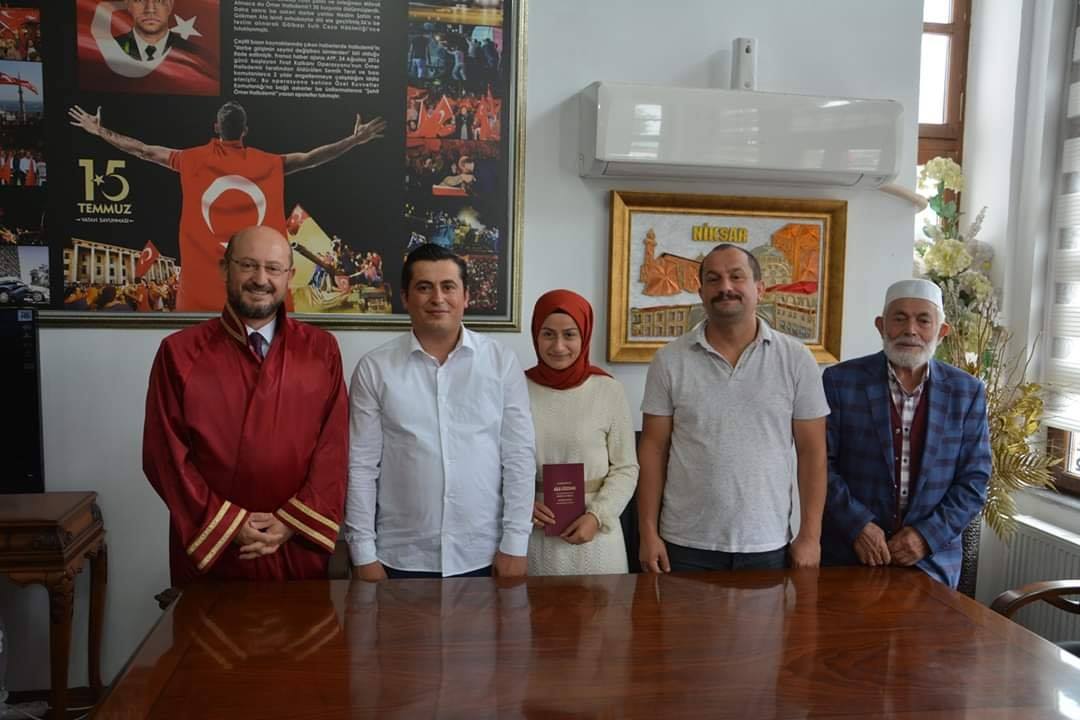 Tarih 09.09.2019 Saat 09.00 ve...