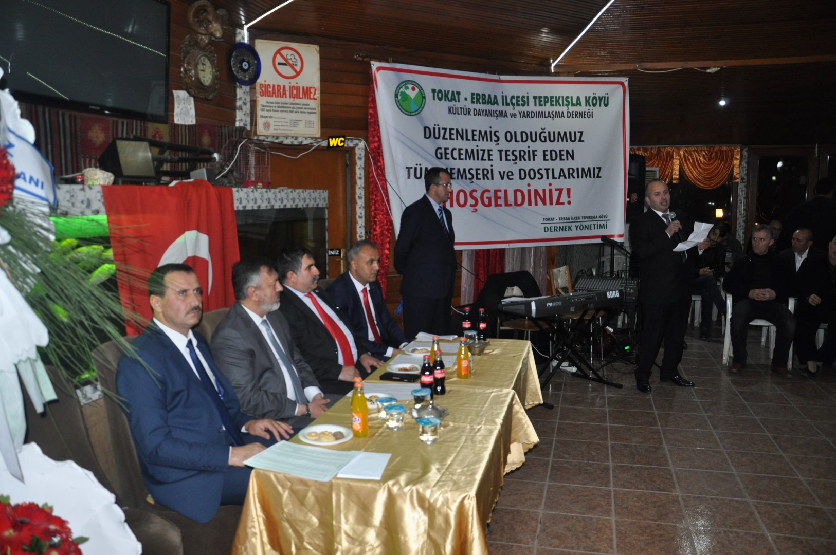 Tepekışla Derneğinden Muhteşem Gece