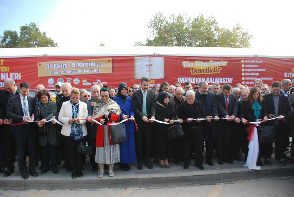 Tokat Kitap Fuarı Açıldı