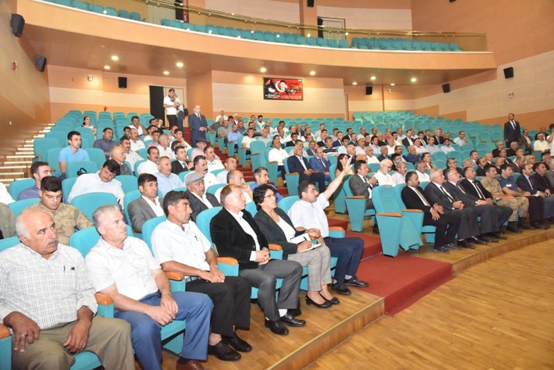 Tokat Valisi Balcı'nın, Erbaa Ziyaretleri