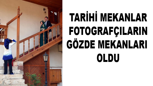 Tokat'ın Tarihi Mekanlarını Stüdyoya Çeviriyorlar