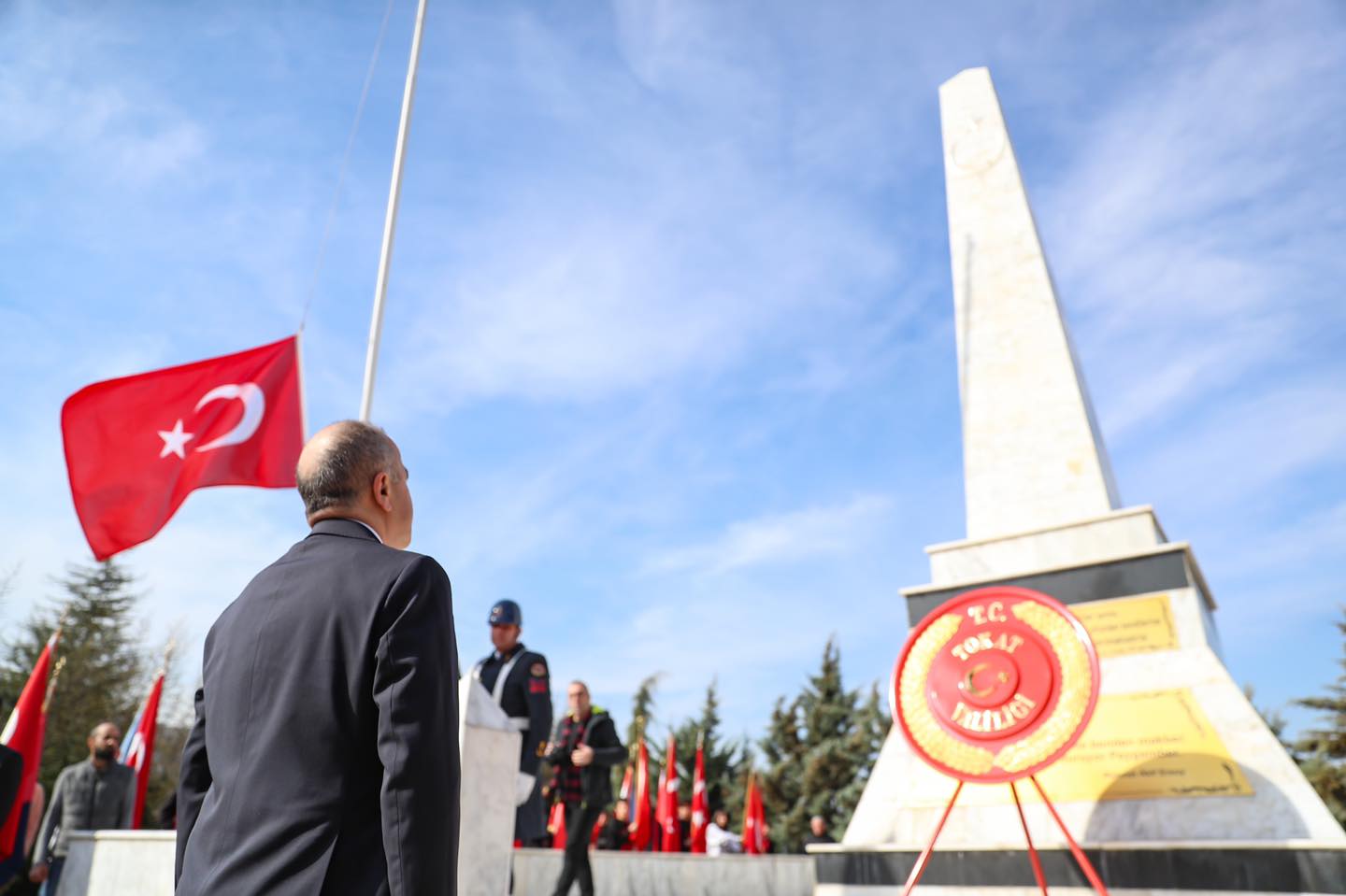 Tokat'ta, Çanakkale Şehitleri anıldı