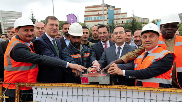 Tokat'ta Hukuk Fakültesi binasının temeli atıldı