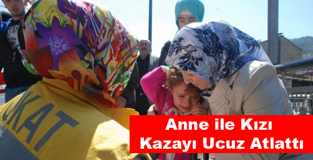 Tokat'ta Ucuz Atlatılan Bir Kaza