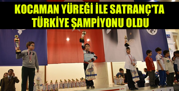 Tokat'tan Bir Şampiyon Daha