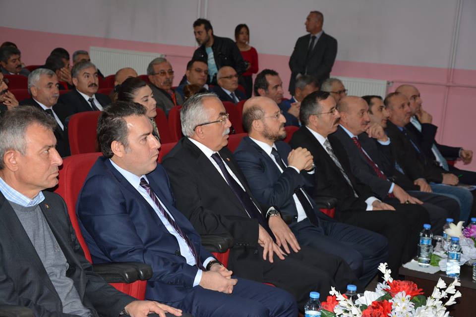 UNESCO SÜRECİNCE NİKSAR KONULU TOPLANTI YAPILDI