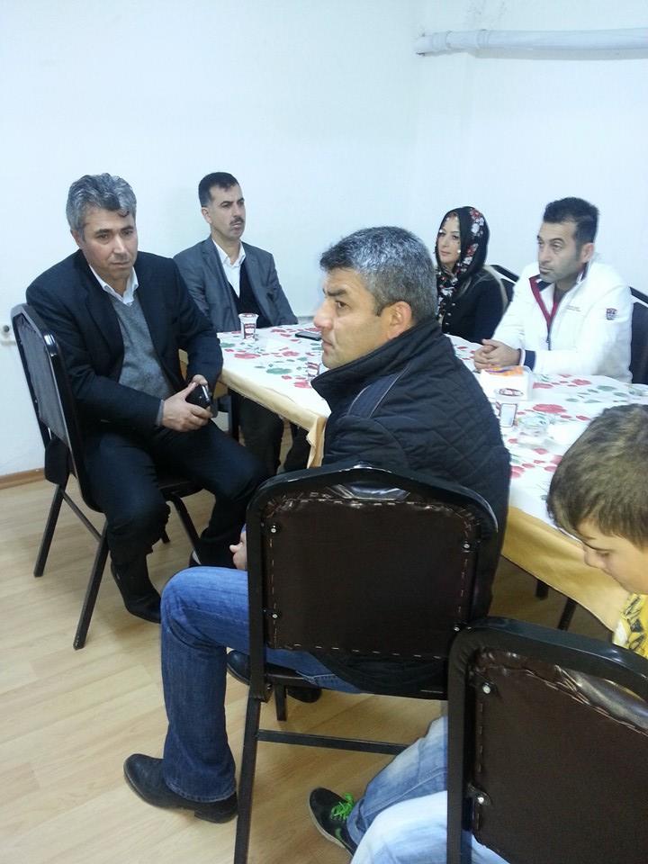 USTAMEHMET KÖYÜ DERNEĞİ MEVLÜT OKUTTU