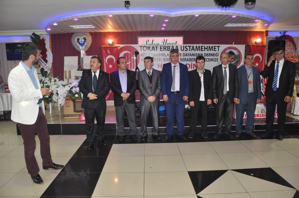 USTAMEHMET KÖYÜ DERNEK GECESİ DOLU DOLU GEÇTİ