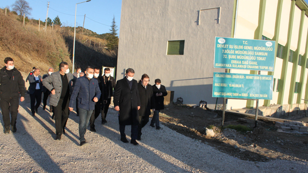 VALİ BALCI ERBAA'DA BİR DİZİ TEMASLARDA BULUNDU