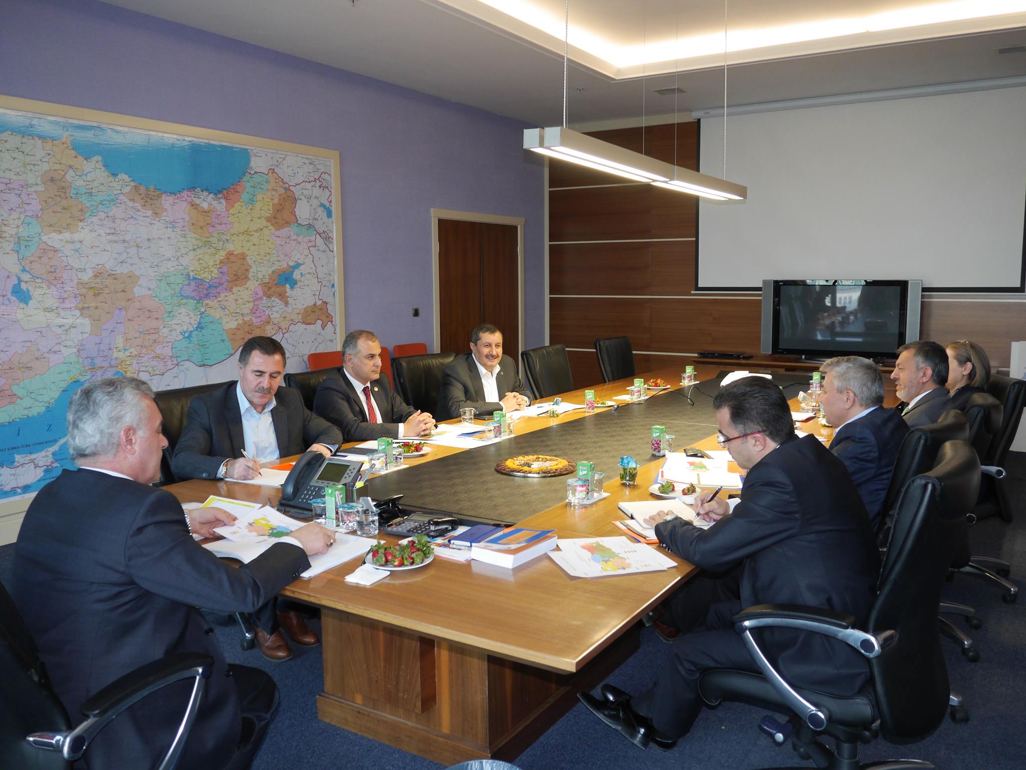 VEKİLİMİZE YENİ GÖREVİNDE BAŞARILAR DİLERİZ