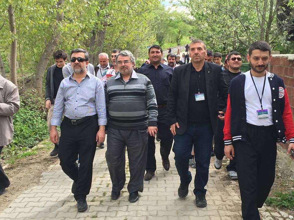 XIII TENVİR KAMPI FİNALİ KOÇAK ZİYARETLERİYE SON BULDU