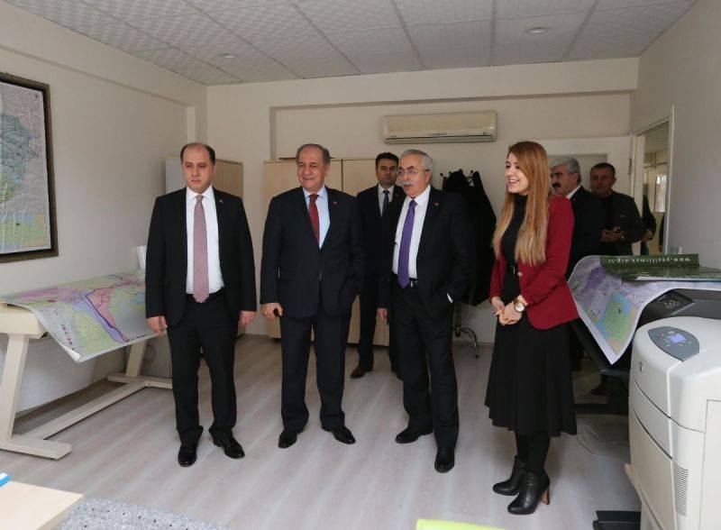 YHKB 2016 YILININ İLK TOPLANTISINI YAPTI