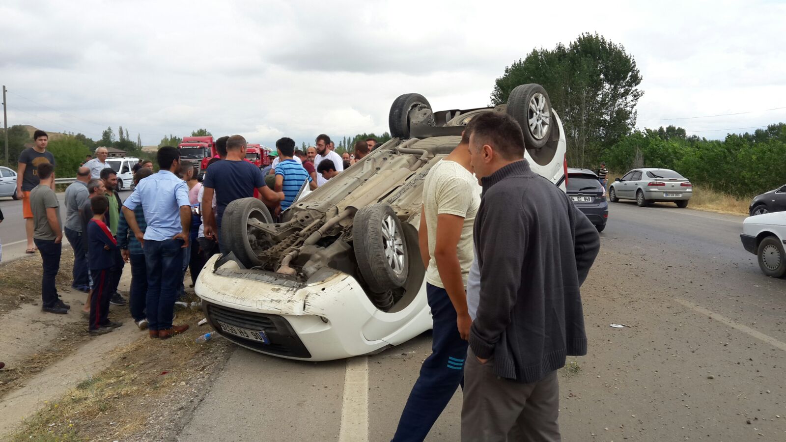 YİNE KAZA YİNE AYNI YER