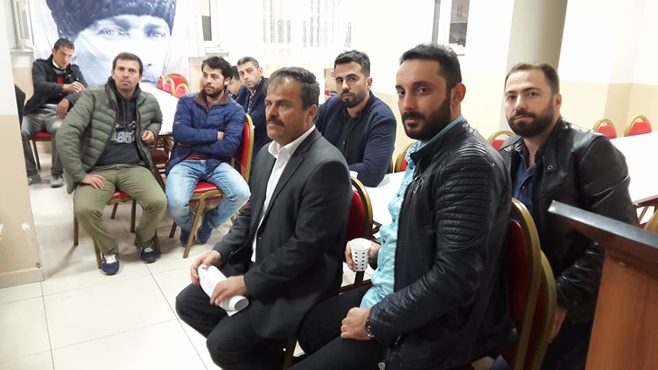 YUKARI ÇANDIR KÖYÜ DERNEĞİ AHMET BAŞKAN'LA DEVAM DEDİ