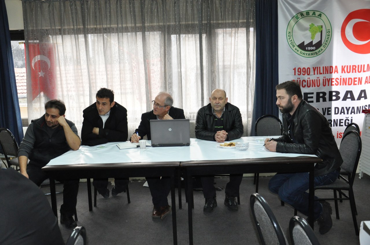 YUKARIÇANDIR KÖYÜ DERNEĞİ İSTİŞARE TOPLANTISINDA