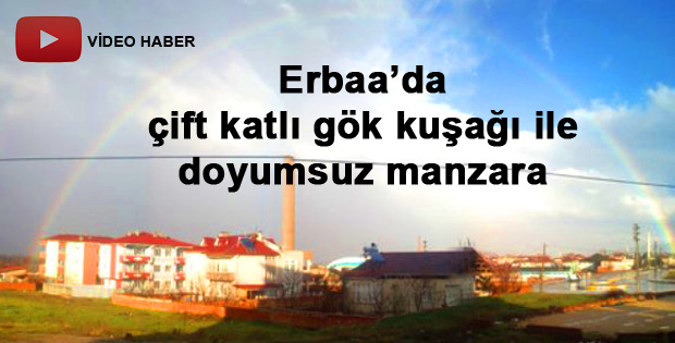 Erbaa'da Renkli Bir Mazara