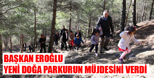 BAŞKAN ÇOCUKLARLA DOĞANIN TADINI ÇIKARDI