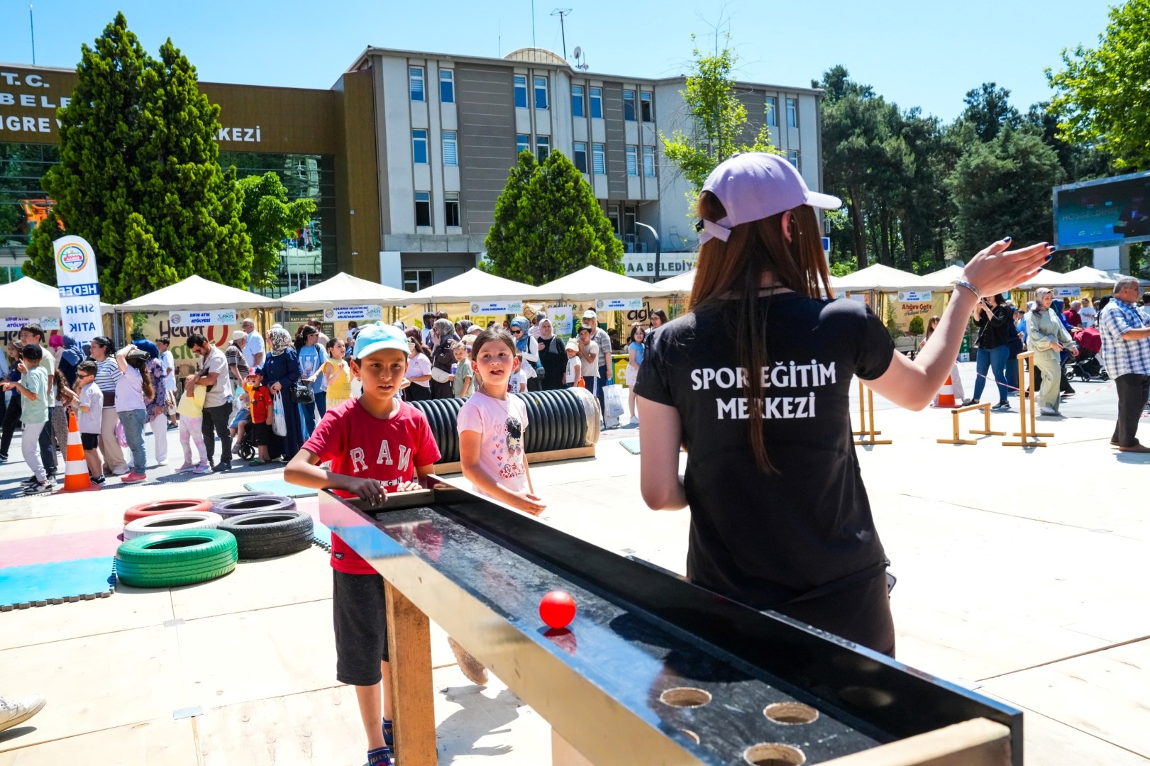 Erbaa Belediye’nden çevre festivali