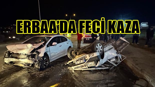 ERBAA D100'DE CAN PAZARI 1 ÖLÜ 3 YARALI