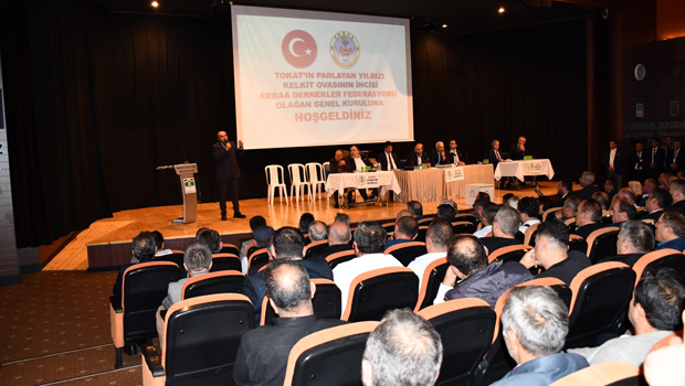 ERBAA DERNEKLER FEDERASYONU 7.OLAĞAN GENEL KURULUNU ÇOŞKULU BİR ŞEKİLDE GERÇEKLEŞTİRDİ