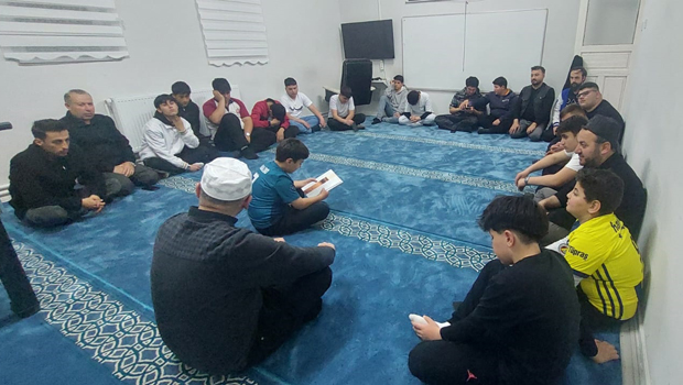 Erbaa Koçak Köyü Diyanet Gençlik Merkezinden Güzel Bir Program Daha