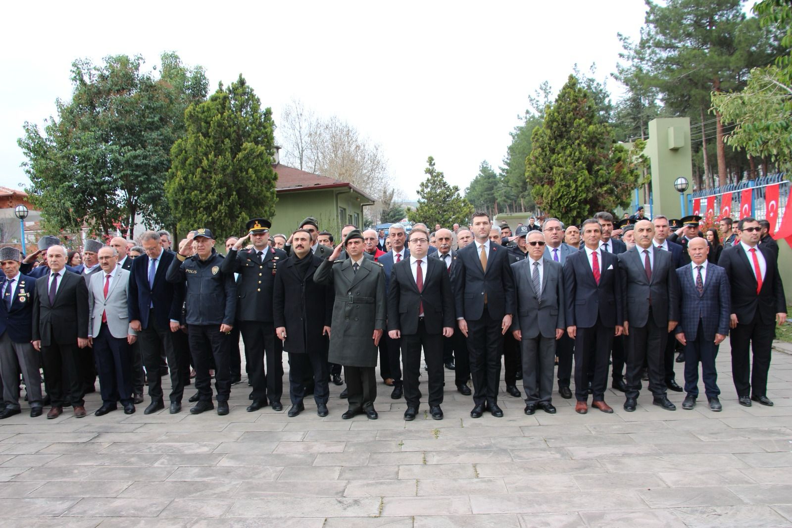 Erbaa'da 18 Mart Çanakkale Zaferi ve Şehitleri Anma Günü 