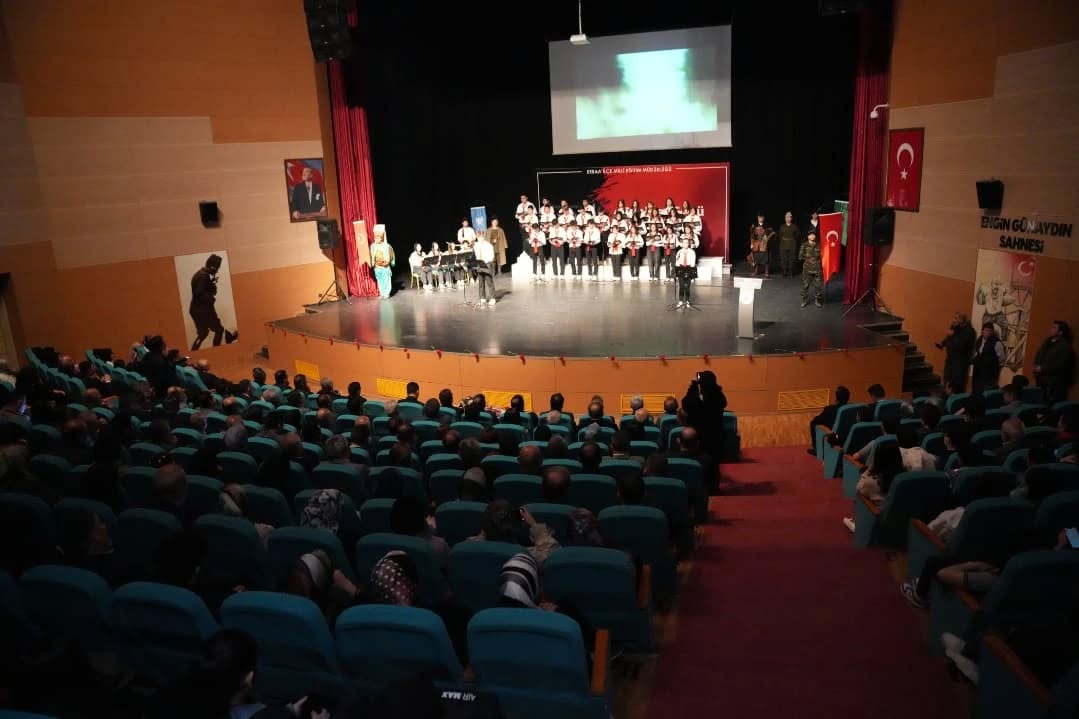 Erbaa'da 18 Mart Çanakkale Zaferi ve Şehitleri Anma Günü 