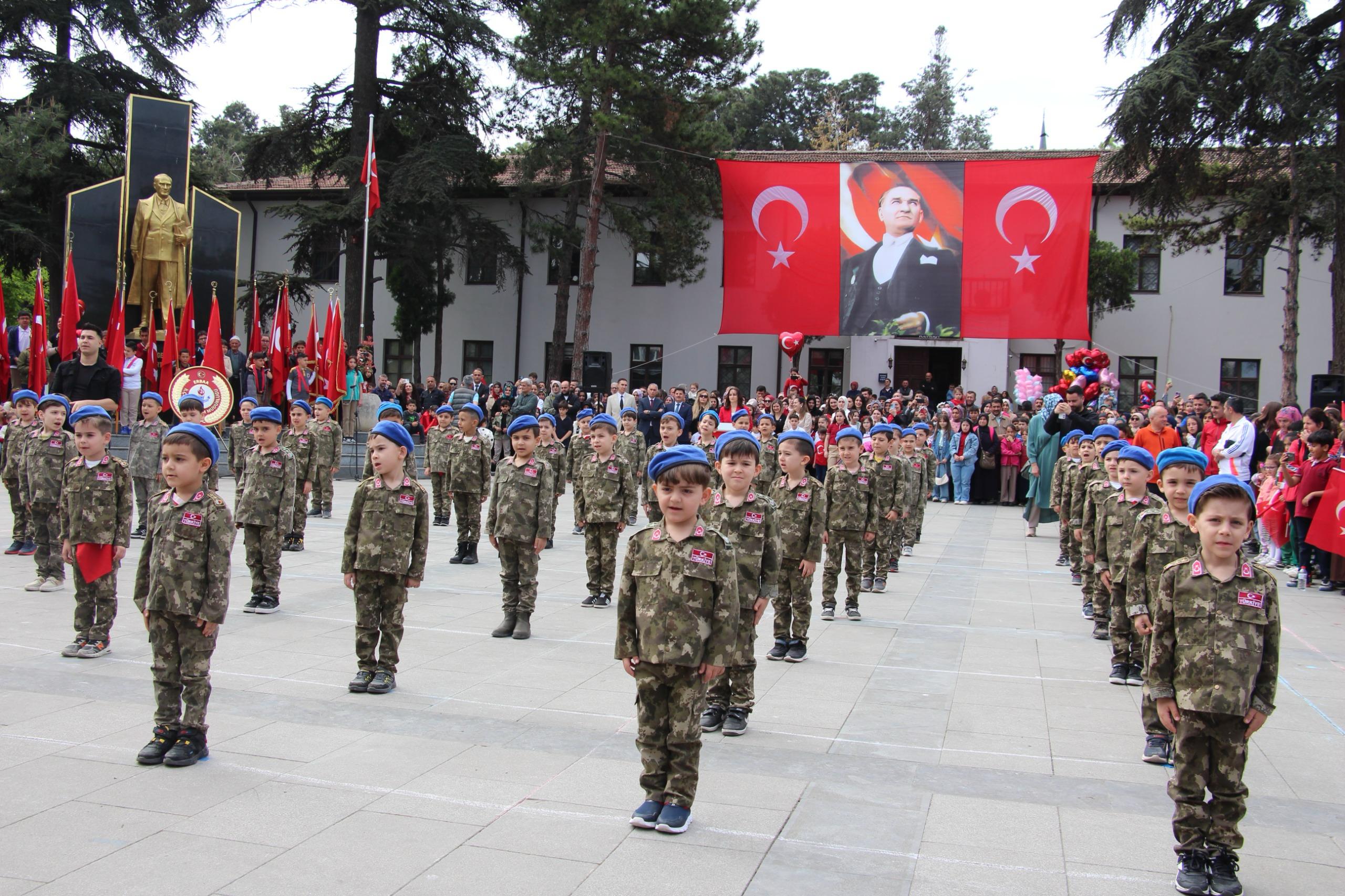 ERBAA'DA 23 NİSAN ÇOŞKUSU