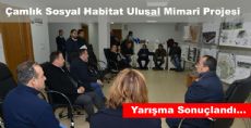 Yeni Erbaa Çamlık Sosyal Habitat Ulusal Mimarî Proje Yarışması sonuçlandı.